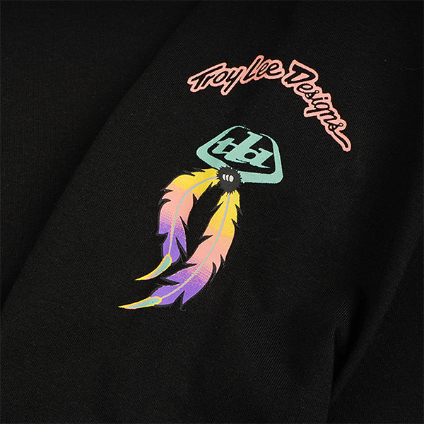 トロイリーデザインズ ロングスリーブT トロイリーデザインズ×レッドブルランページ ヴァリー・オブ・ゴッズ ブラック