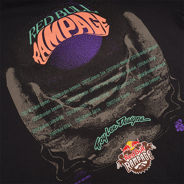 トロイリーデザインズ ショートスリーブT トロイリーデザインズ X レッドブルランページ インターギャラクティック カーボン