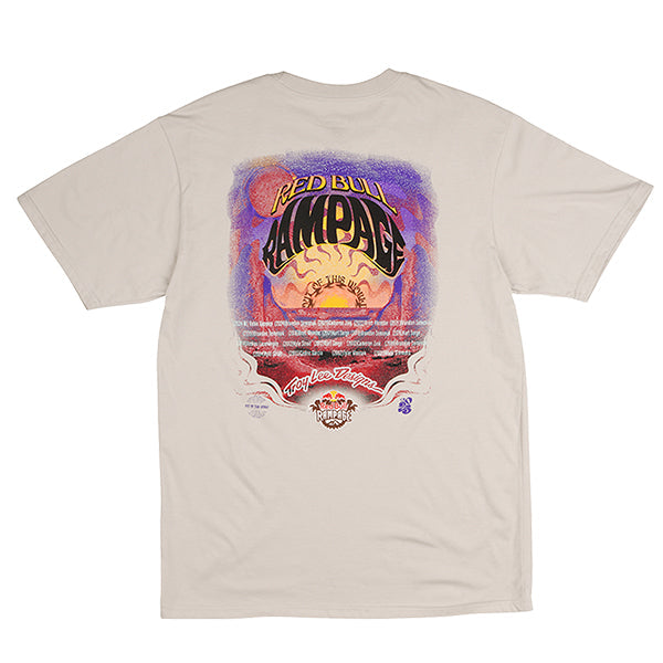 トロイリーデザインズ ショートスリーブT トロイリーデザインズ X レッドブルランページ ヴァリー・オブ・ゴッズ Tボーン