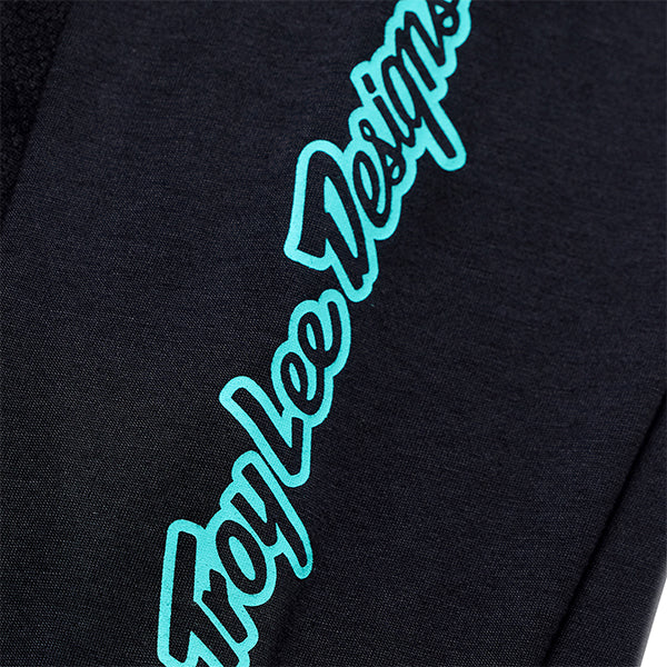 トロイリーデザインズ スカイラインライド ロングスリーブT シグネーチャー ブラック／リアルティール