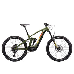 Satin Fatigue Green / S