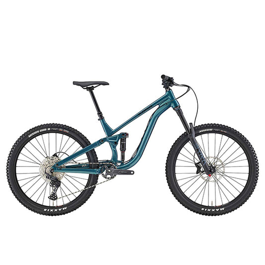 KONA PROCESS 153 27.5 Gloss Metallic Dragonfly