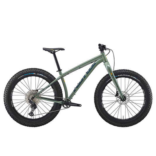 KONA WOO Gloss Metallic Green