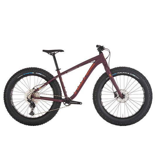 KONA WO Matte Plum