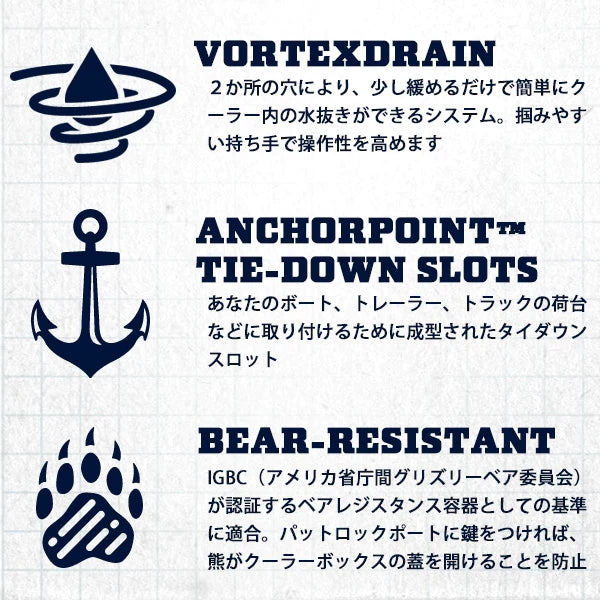 イエティ クーラーボックス タンドラ45 シーズナルカラー