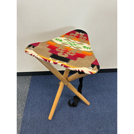 ペンドルトン ピクニックチェア カーキ（サンプル製品）