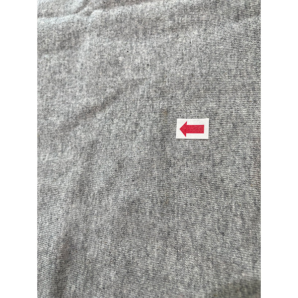 カブー Bear LSTee H/Gry Mサイズ ニコアンド別注 社員特別販売