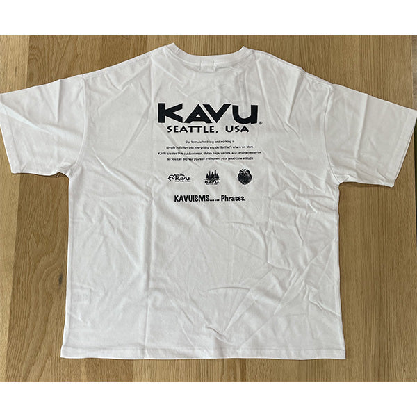 カブー ICON Tee White Lサイズ FREAK'S STORE別注 社員特別販売