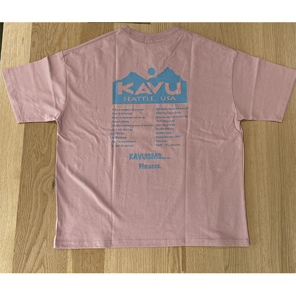 カブー TOUR Tee Pink Lサイズ FREAK'S STORE別注 社員特別販売