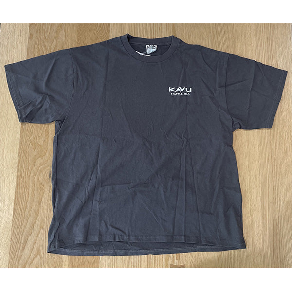 カブー Beach Tee Black Lサイズ JOURNAL STANDARD relume別注 社員特別販売
