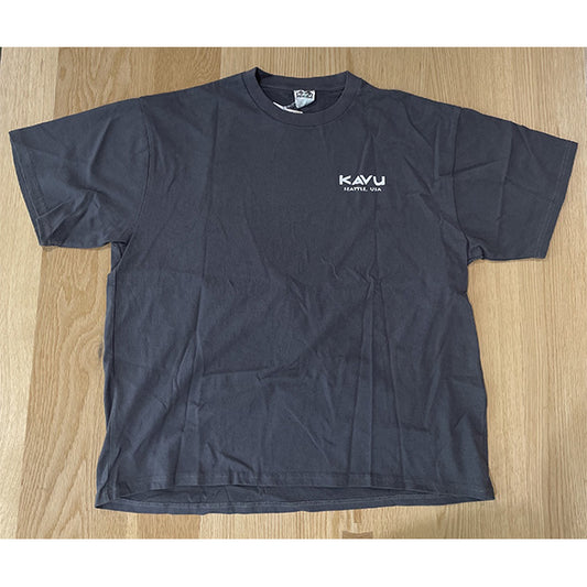 カブー Beach Tee Black Lサイズ JOURNAL STANDARD relume別注 社員特別販売