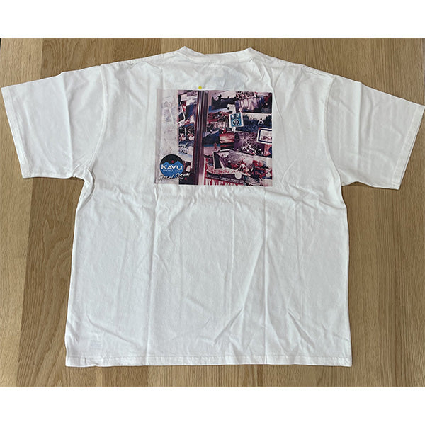 カブー Memory PK Tee Wht XLサイズ JOURNAL STANDARD relume別注 社員特別販売