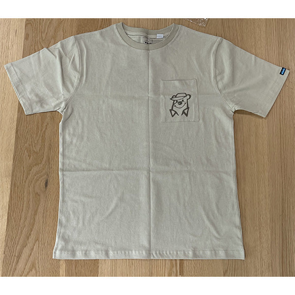 ベージュ / L