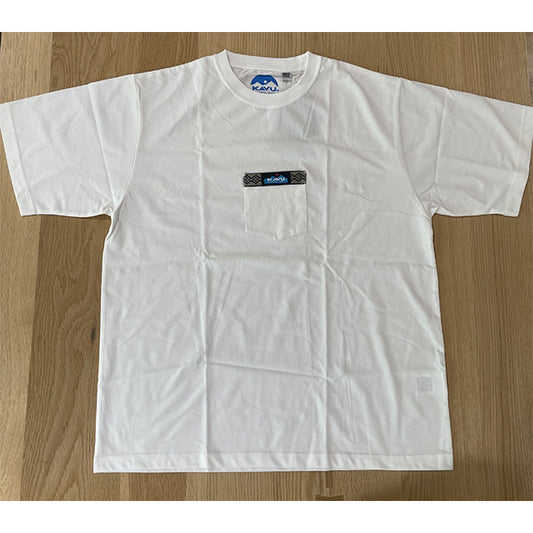 カブー W-PK Tee White XLサイズ コーエン別注 社員特別販売