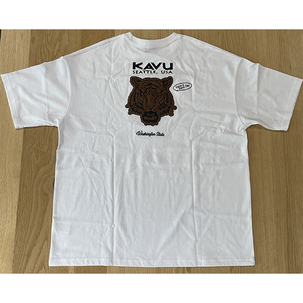 カブー Animal Tee Wh T Lサイズ FREAK'S STORE別注 社員特別販売