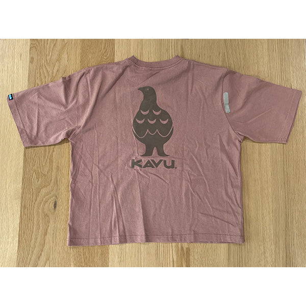カブー ウィメンズ 雷鳥 PK Tee F.Gry Mサイズ WILD-1別注 社員特別販売