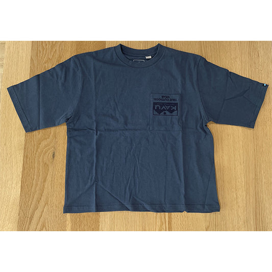 カブー ウィメンズ 雷鳥 PK Tee A.ppl Mサイズ WILD-1別注 社員特別販売