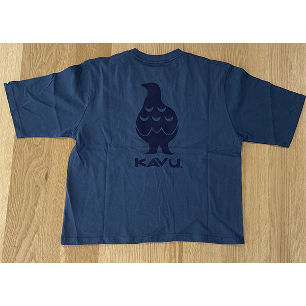 カブー ウィメンズ 雷鳥 PK Tee A.ppl Mサイズ WILD-1別注 社員特別販売