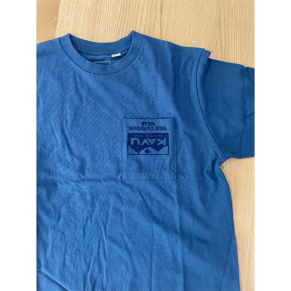 カブー ウィメンズ 雷鳥 PK Tee A.ppl Mサイズ WILD-1別注 社員特別販売