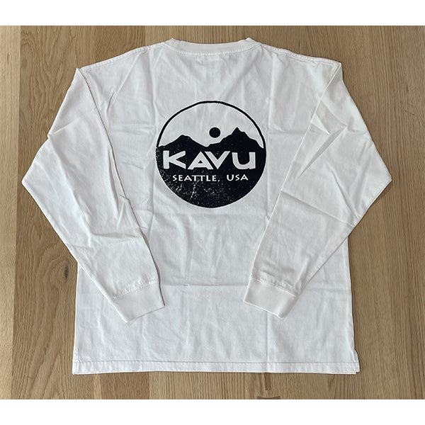 カブー LS Tee Dog Ivory Mサイズ ニコアンド別注 社員特別販売