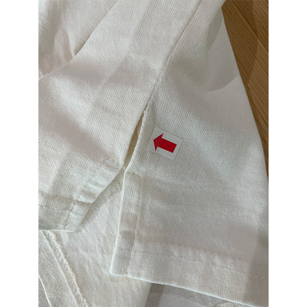 カブー LS Tee Dog Ivory Mサイズ ニコアンド別注 社員特別販売