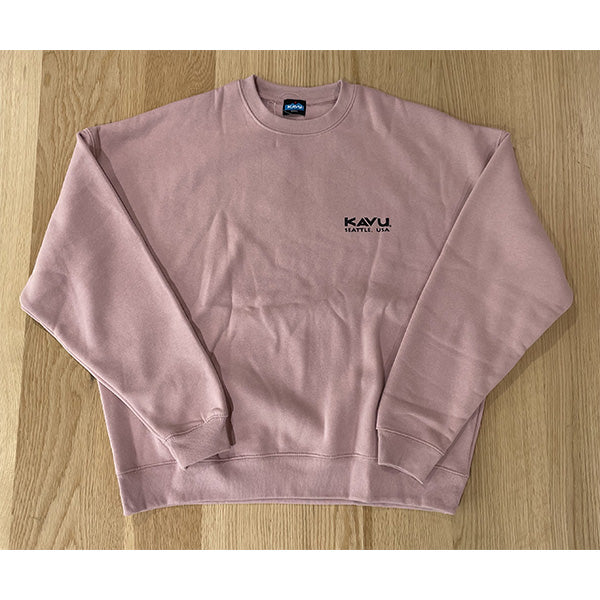 カブー Burger SWT Pink Sサイズ FREAK'S STORE別注 社員特別販売