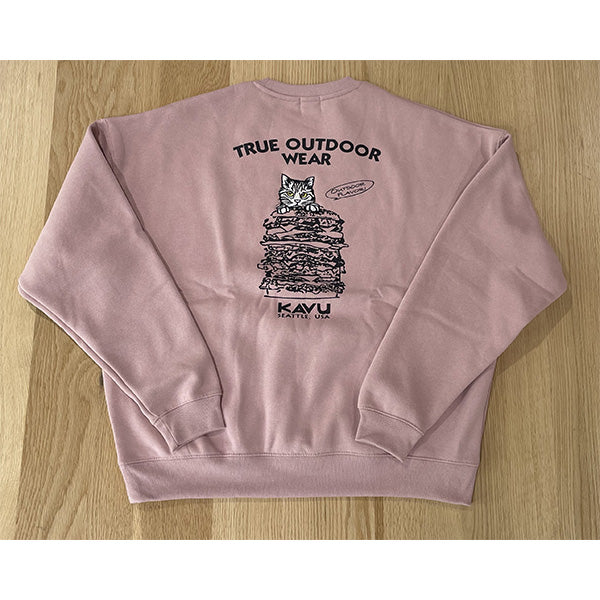 カブー Burger SWT Pink Sサイズ FREAK'S STORE別注 社員特別販売