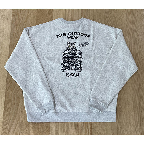 カブー Burger SWT Ash Sサイズ FREAK'S STORE別注 社員特別販売