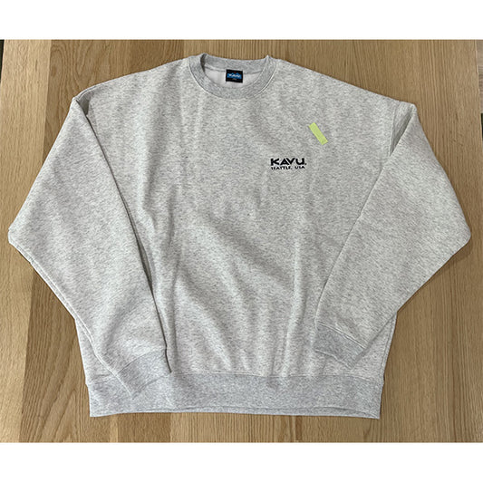 カブー Burger SWT Ash Lサイズ FREAK'S STORE別注 社員特別販売