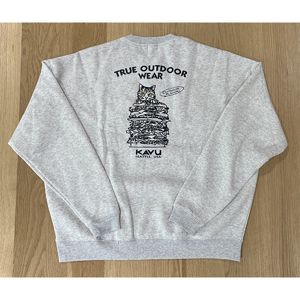 カブー Burger SWT Ash Lサイズ FREAK'S STORE別注 社員特別販売