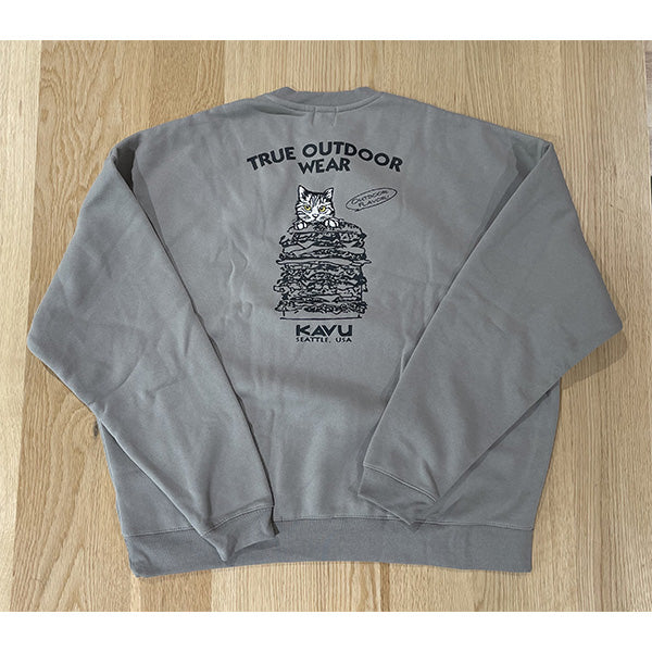 カブー Burger SWT Grege Lサイズ FREAK'S STORE別注 社員特別販売