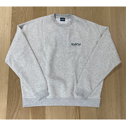 カブー KLEAR Sweat Ash Lサイズ FREAK'S STORE別注 社員特別販売