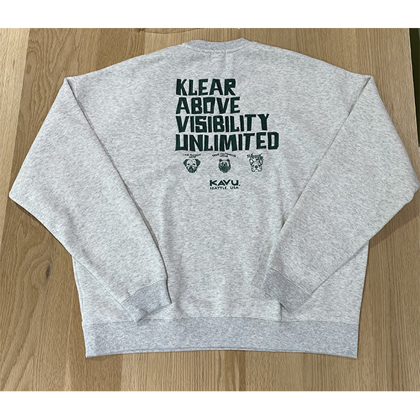 カブー KLEAR Sweat Ash Lサイズ FREAK'S STORE別注 社員特別販売