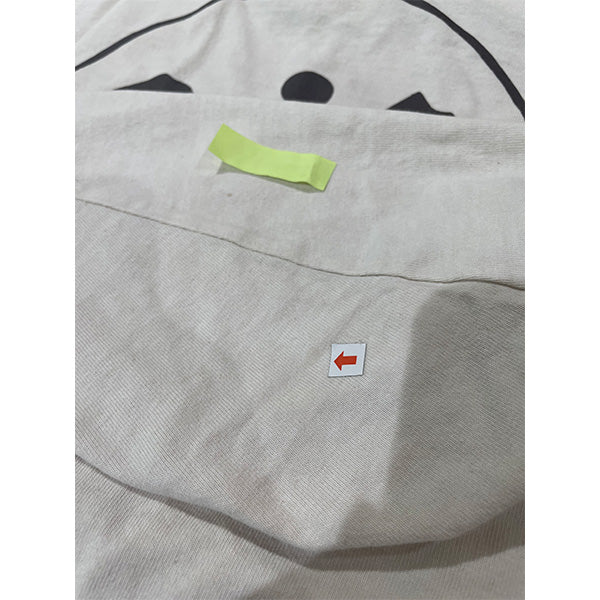 カブー Dog LS Tee Ivory Lサイズ ニコアンド別注 社員特別販売