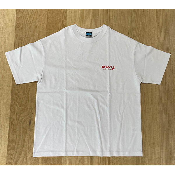 カブー Chips Tee Wh Sサイズ FREAK'S STORE別注 社員特別販売